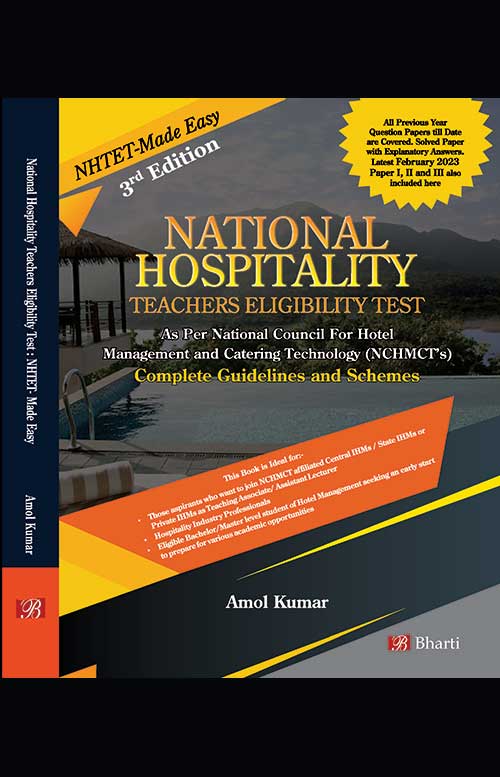 National Hospitality Teachers Eligibility