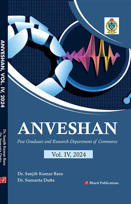 ANVESHAN : Post Graduate and Research Department of Commerce