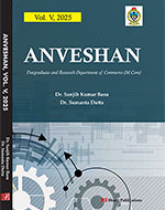 Anveshan: Post Graduate and Research Department of Commerce