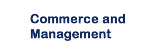 Commerce and Management