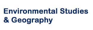 Environmental Studies & Geography