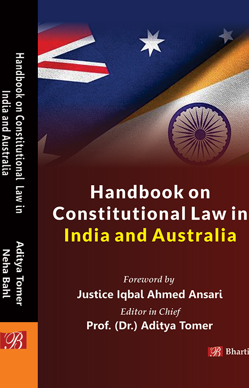 Handbook on Constitutional Law in India and Australia